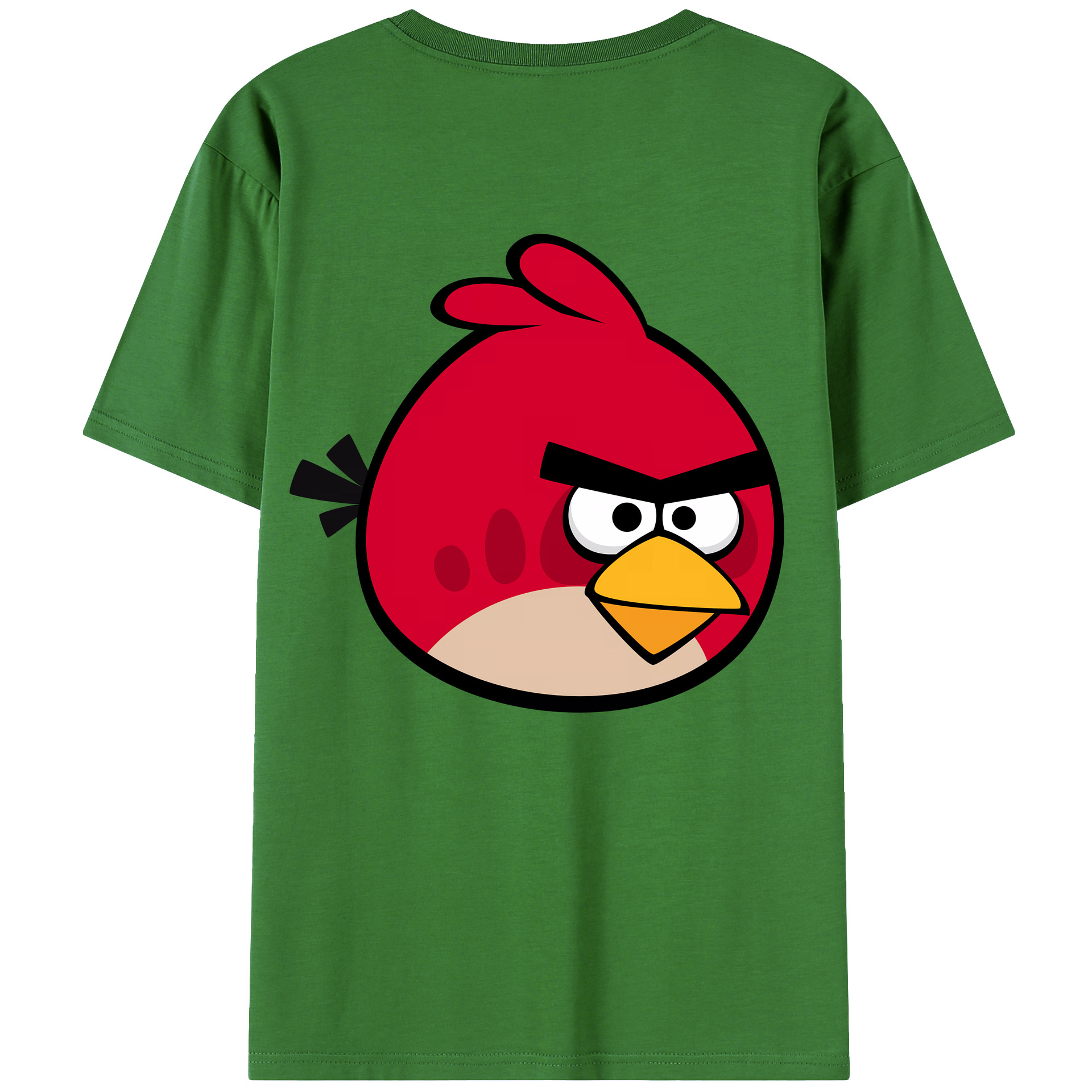（画像用） Angry Birds アングリーバード レディース半袖Tシャツ(バックプリント)